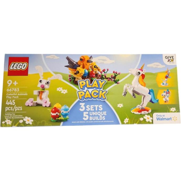 Colourful Animals Play Pack | Miscellaneous | 66783