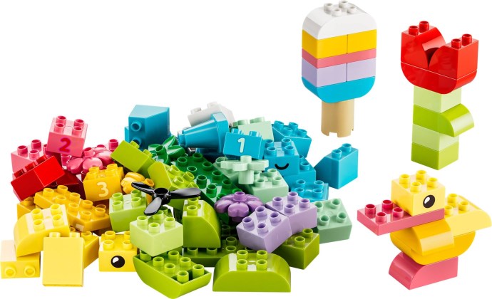 Colourful Creative Box | DUPLO | 10479