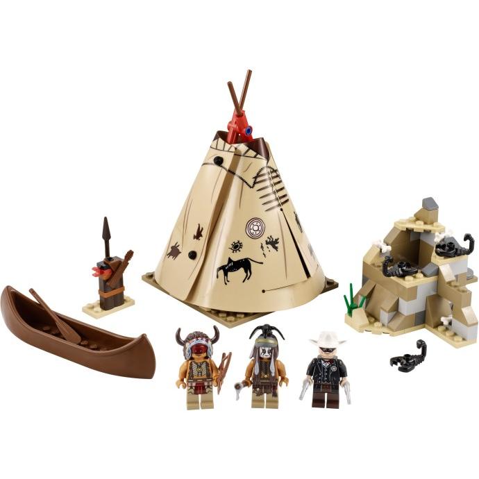 Comanche Camp | The Lone Ranger | 79107