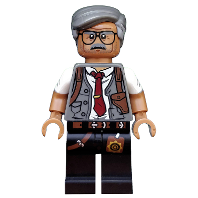 Commissioner Gordon, The LEGO Batman Movie, Series 1 | coltlbm07