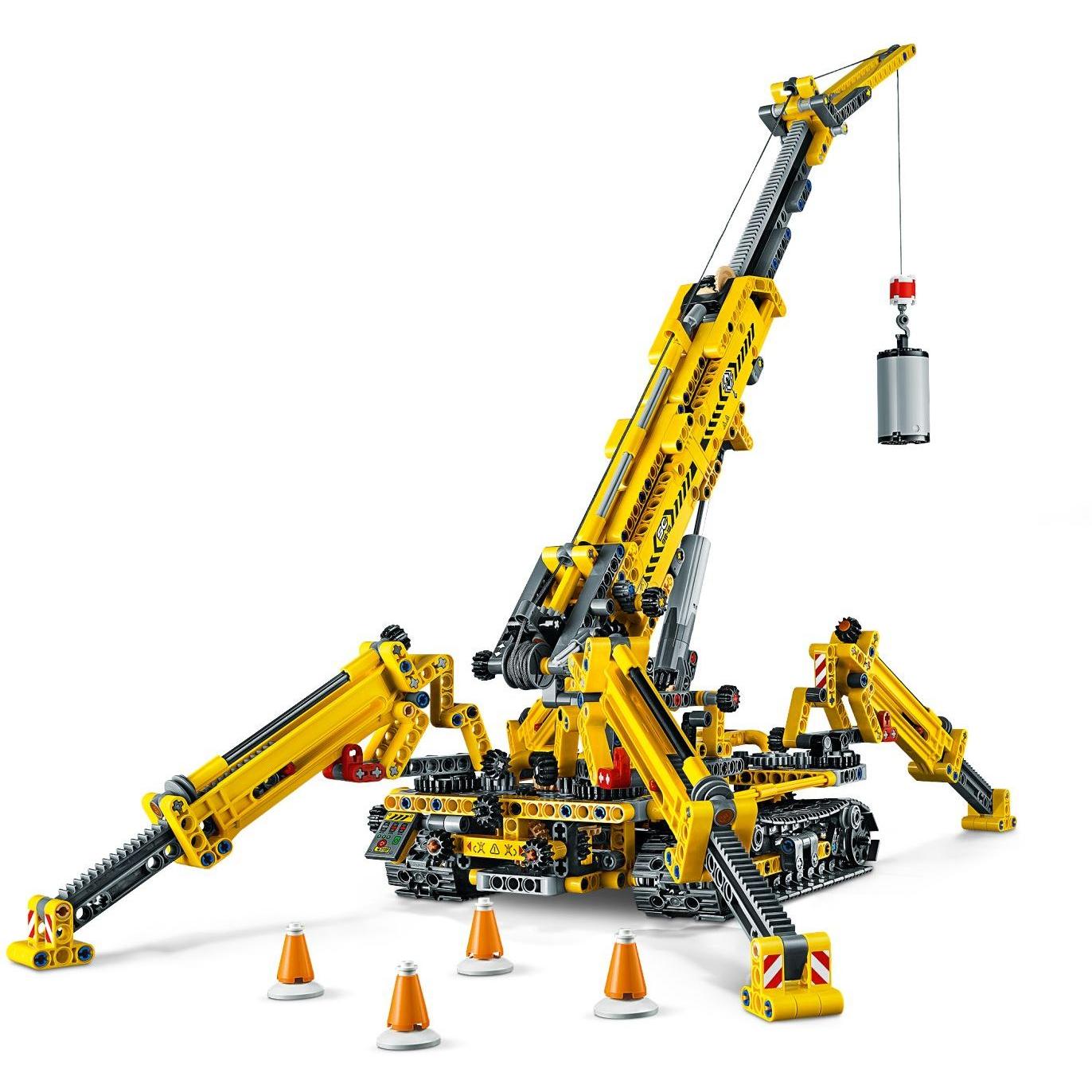 Grue sur chenilles compacte | Technic | 42097
