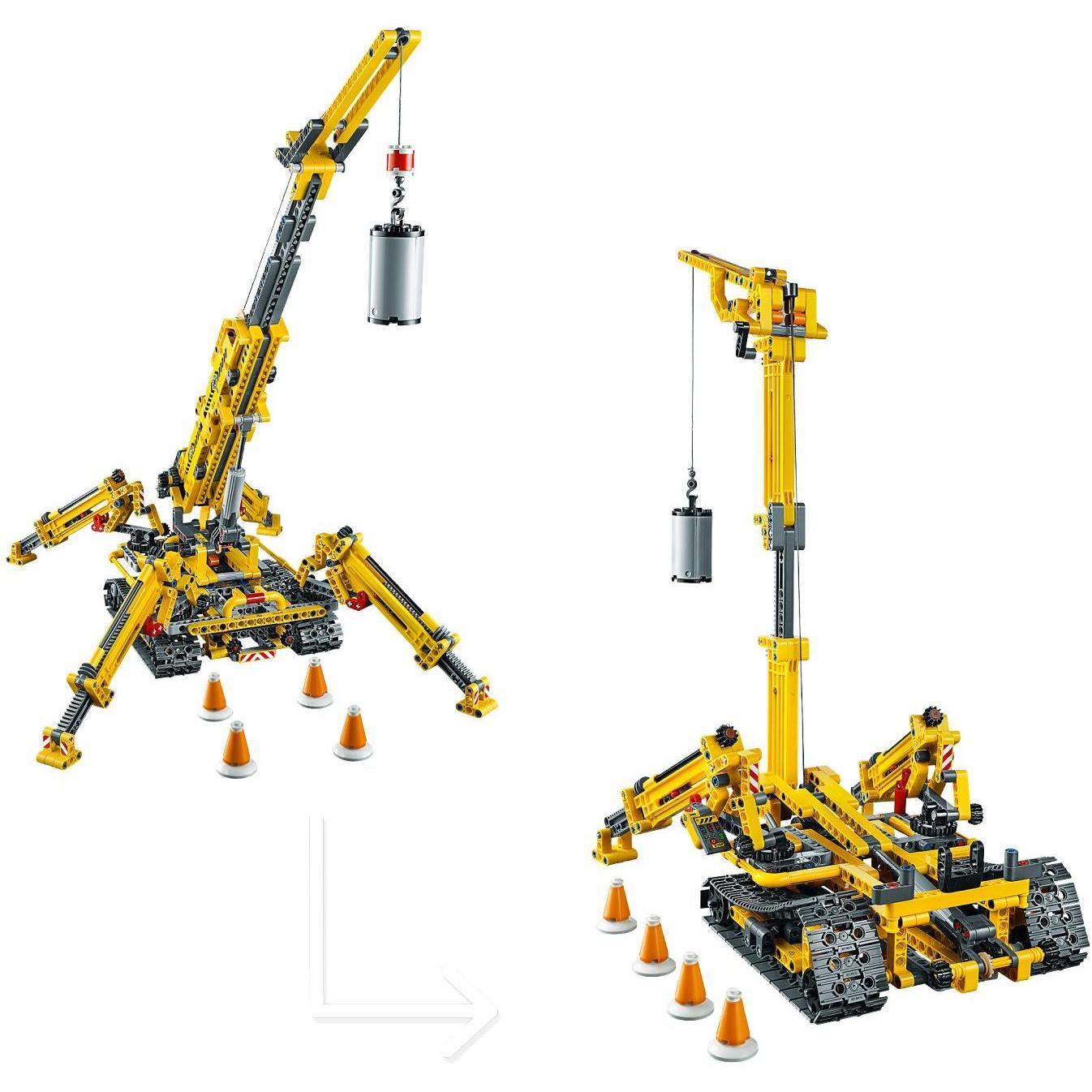 Grue sur chenilles compacte | Technic | 42097