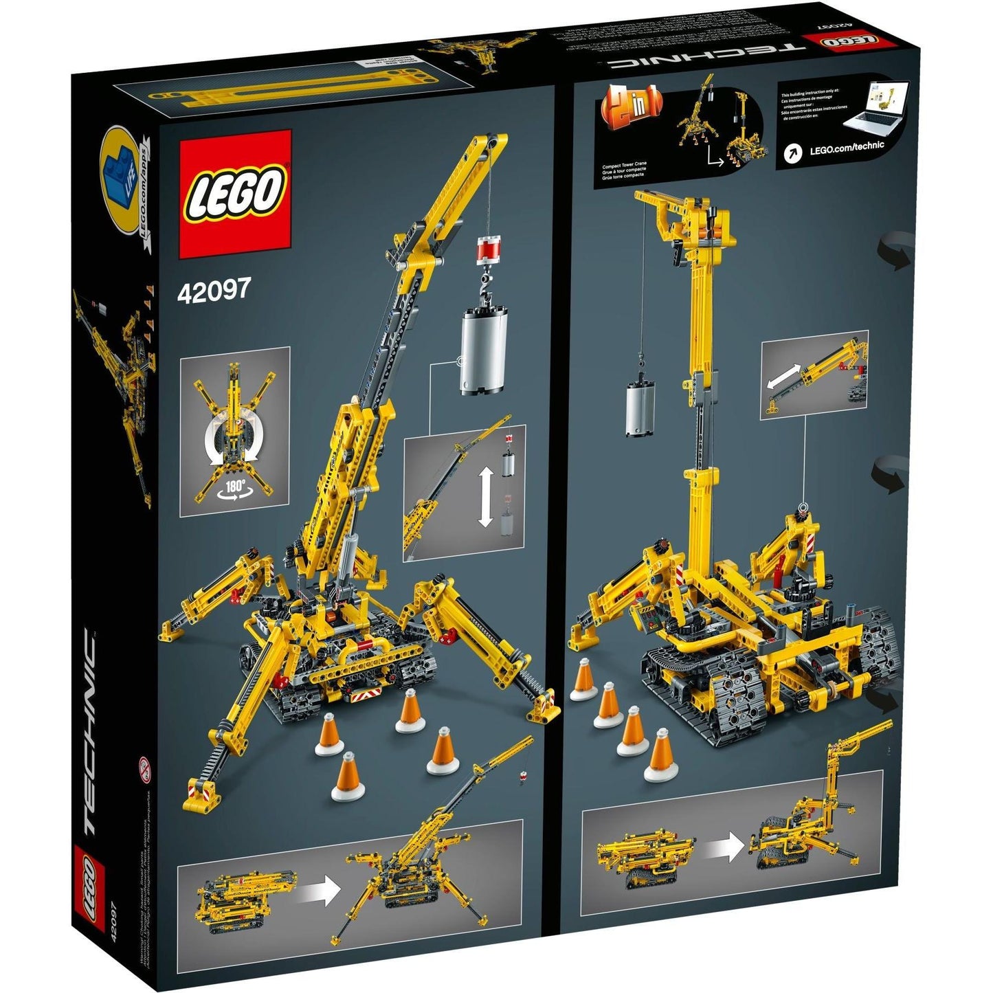 Compact Crawler Crane | Technic | 42097