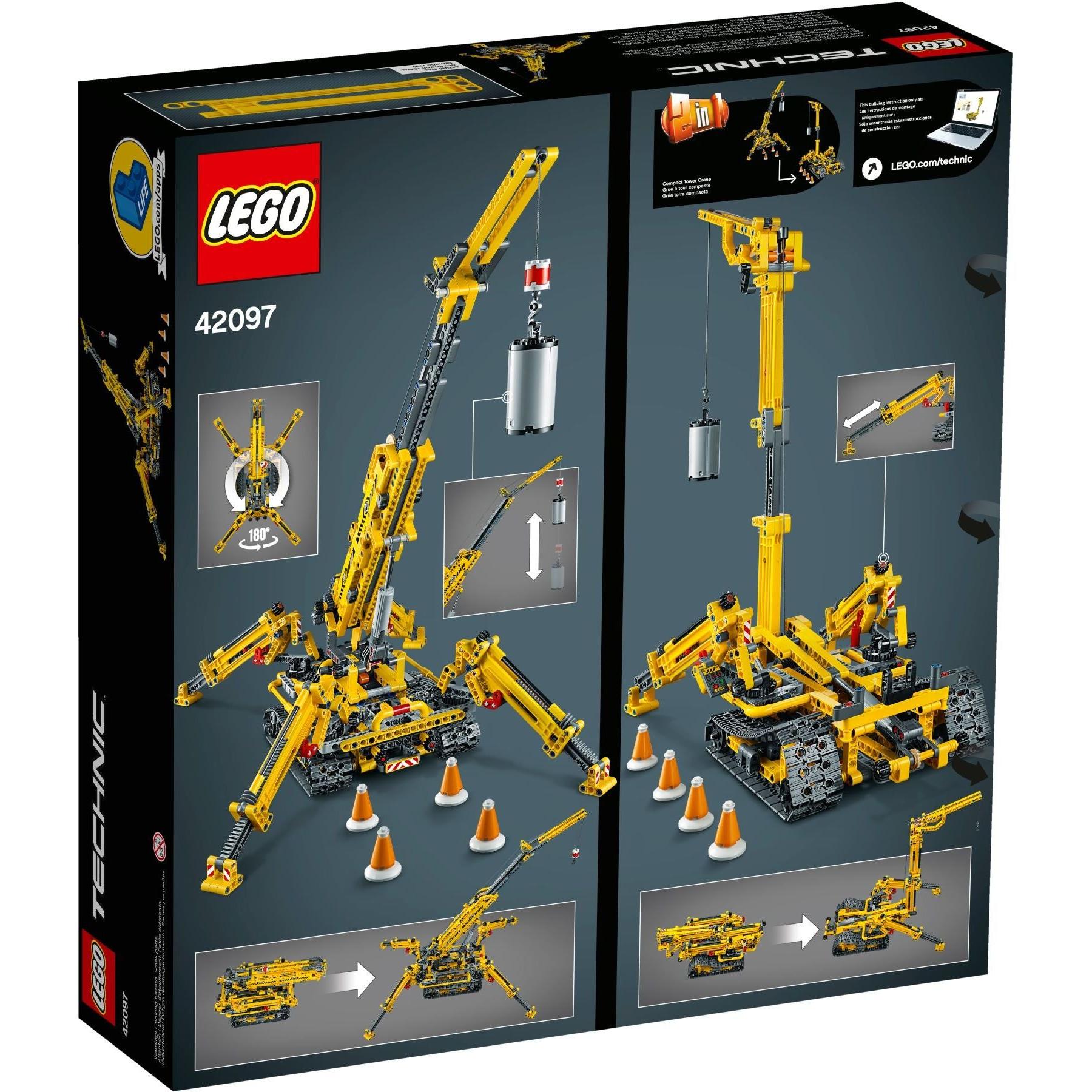 Grue sur chenilles compacte | Technic | 42097