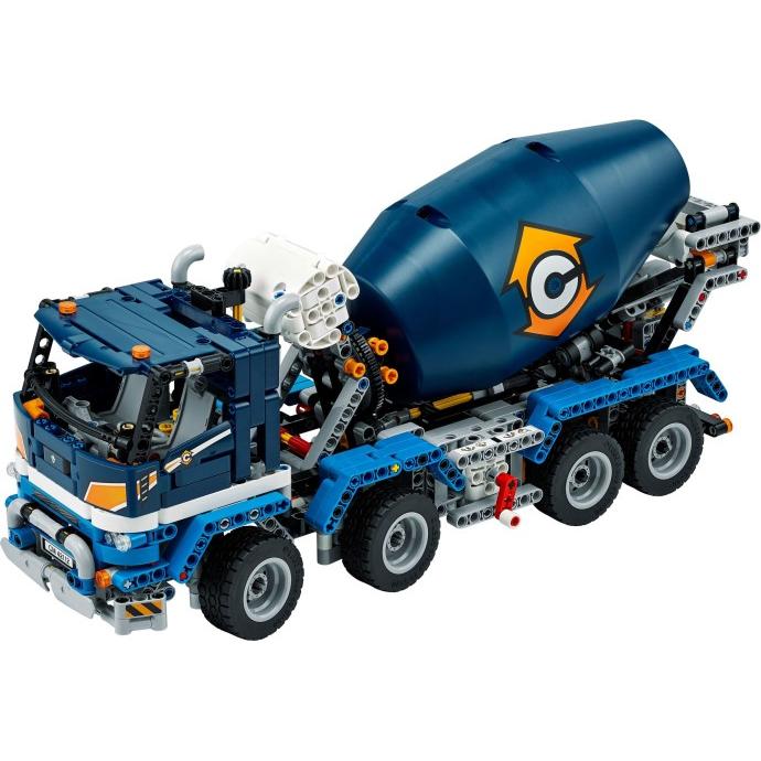 Camion malaxeur à béton | Technic | 42112