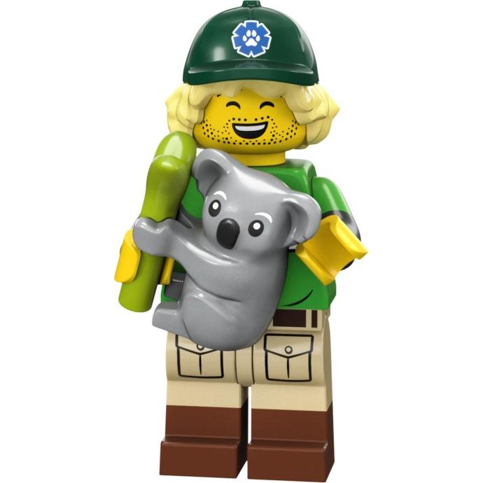 Conservationist | Collectable Minifigures | 71037-8