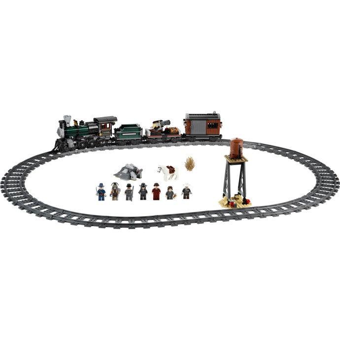 Constitution Train Chase | The Lone Ranger | 79111