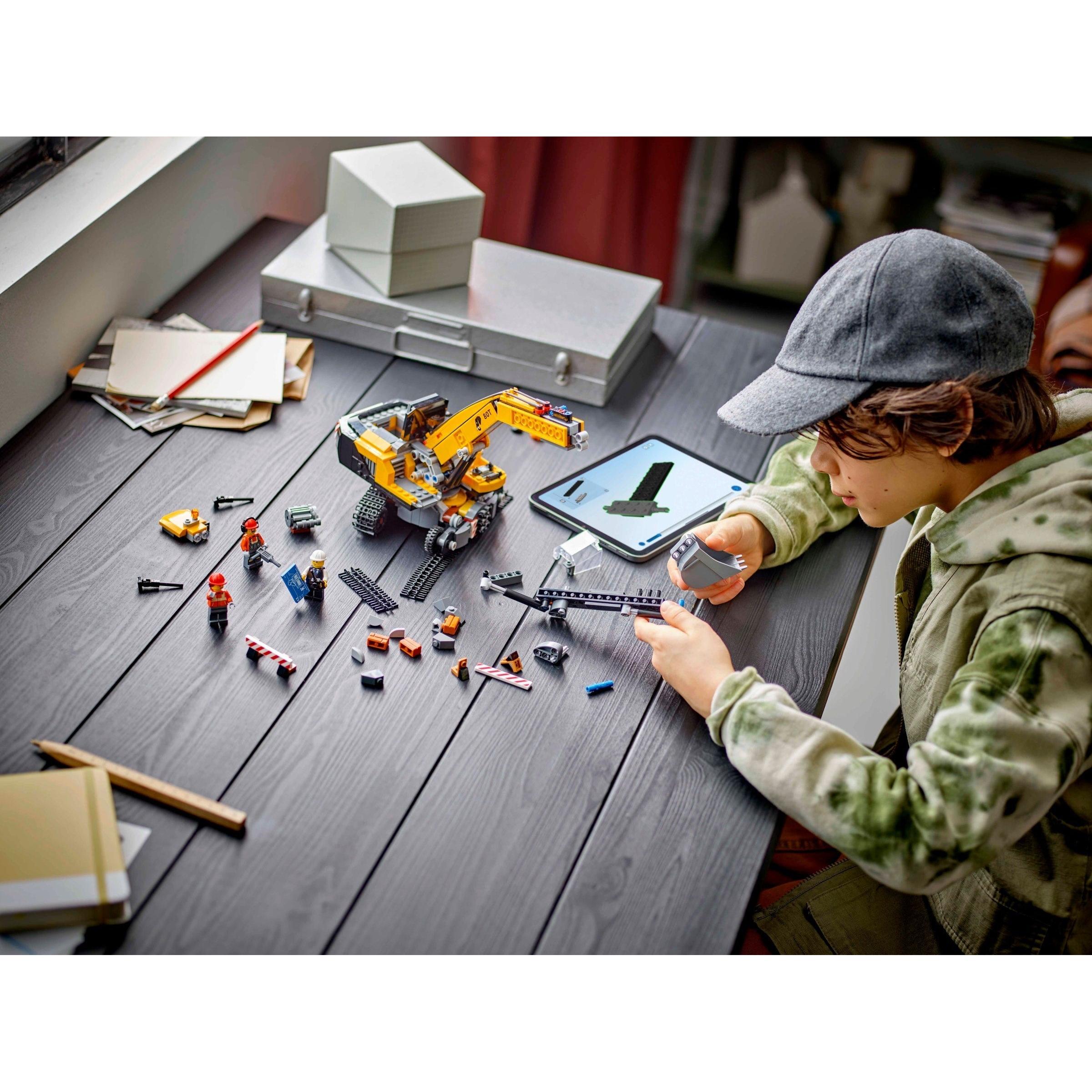 Construction Excavator | City | 60420