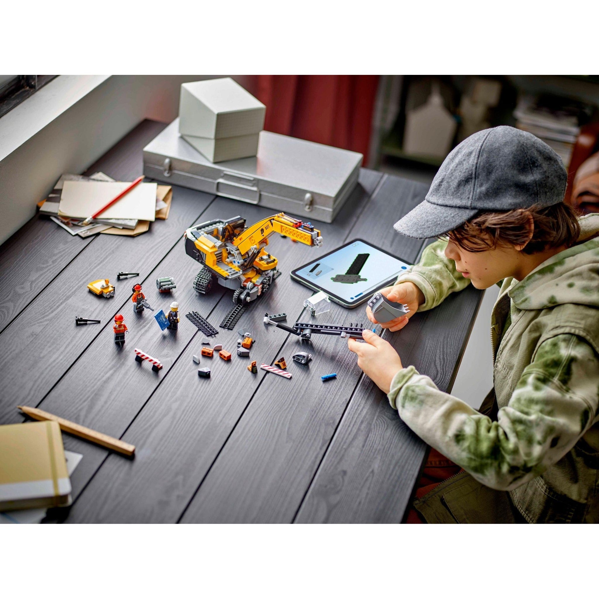 Construction Excavator | City | 60420