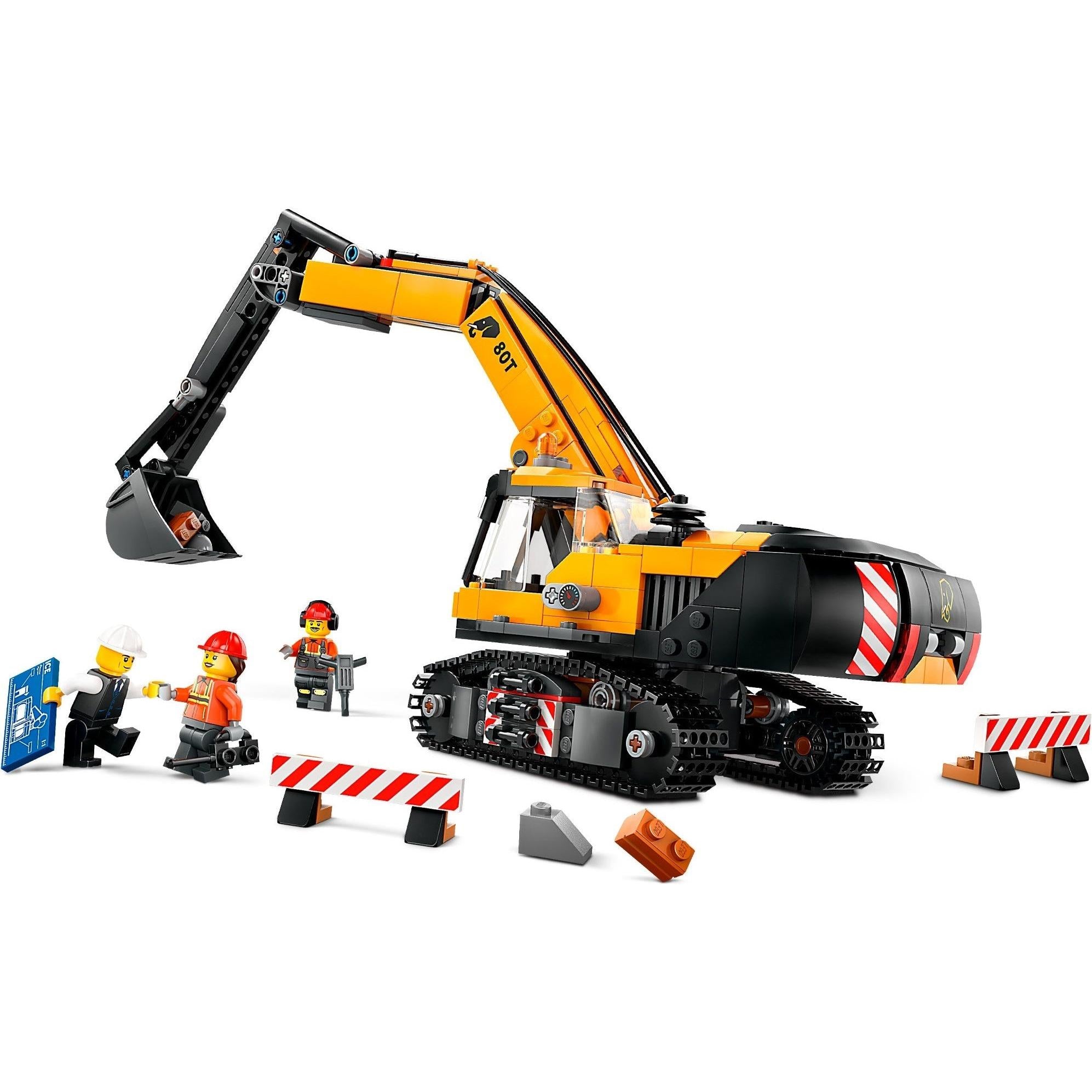 Construction Excavator | City | 60420