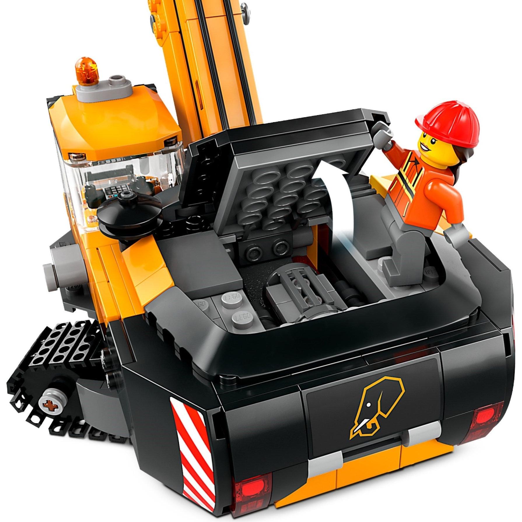 Construction Excavator | City | 60420