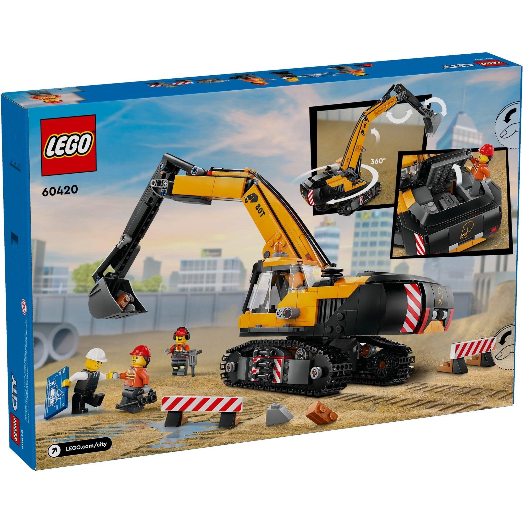 Construction Excavator | City | 60420