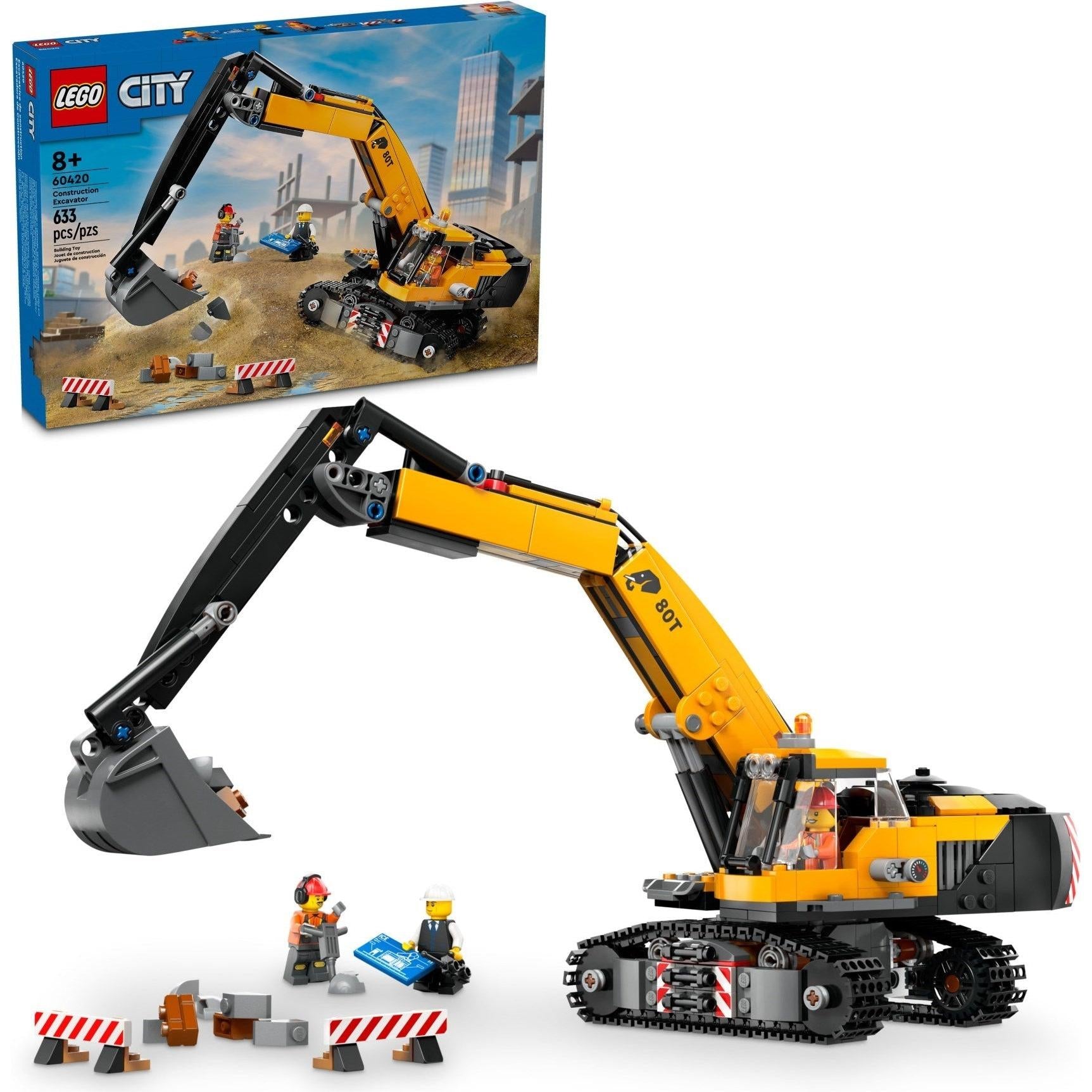 Construction Excavator | City | 60420