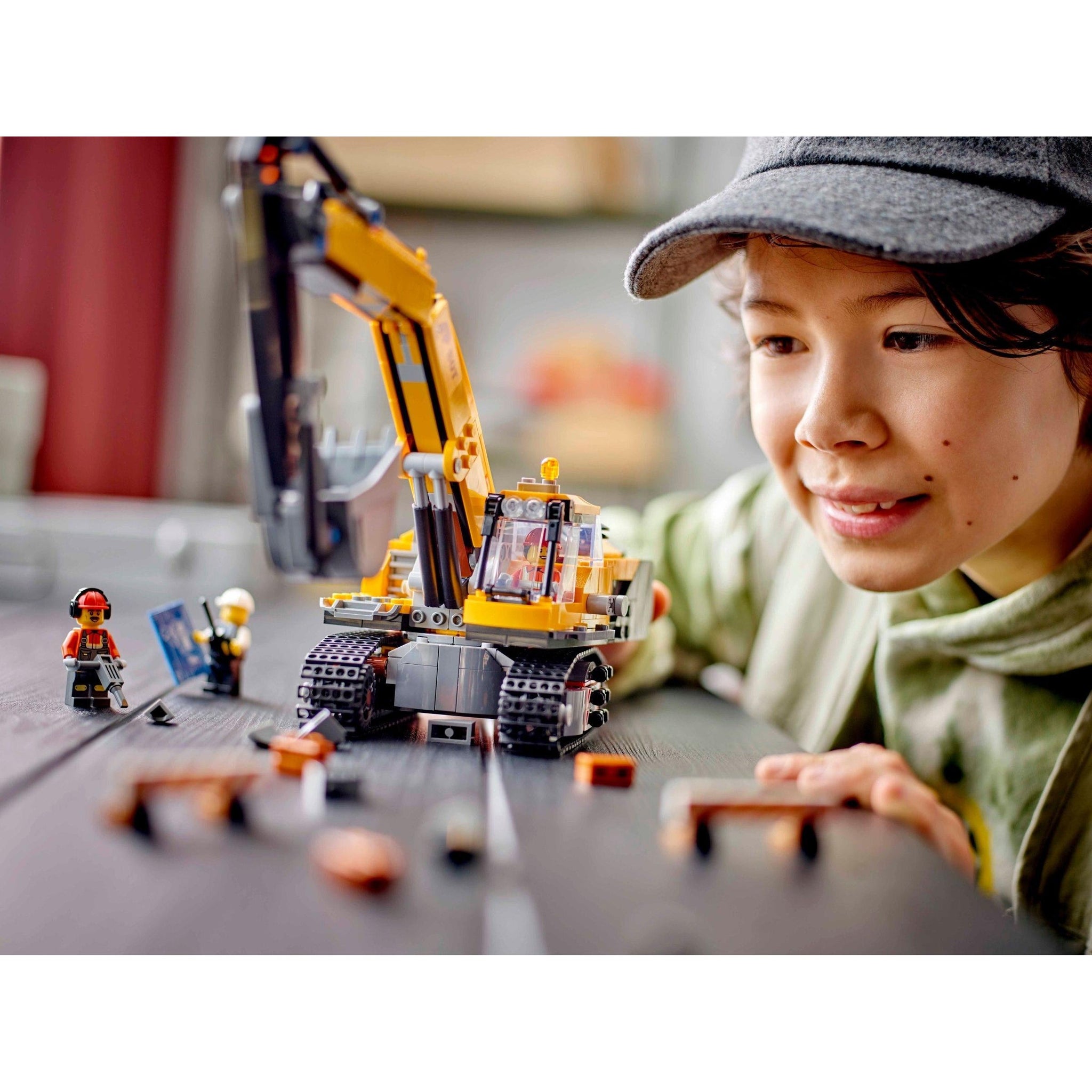 Construction Excavator | City | 60420