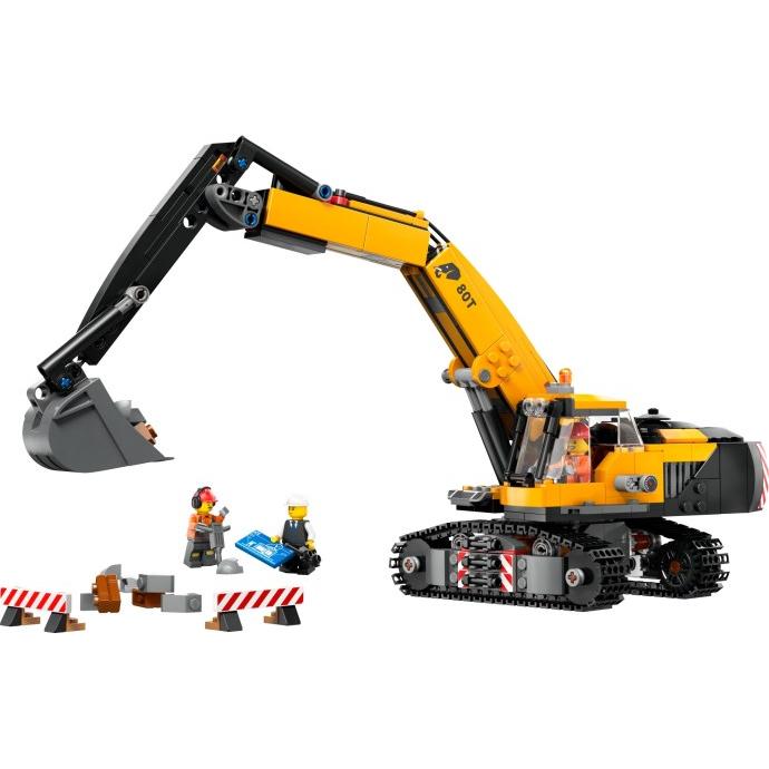 Construction Excavator  | City | 60420