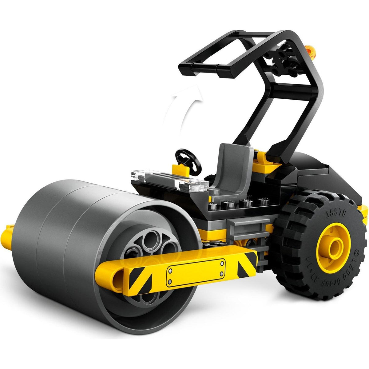 Rouleau compresseur de chantier | Ville | 60401