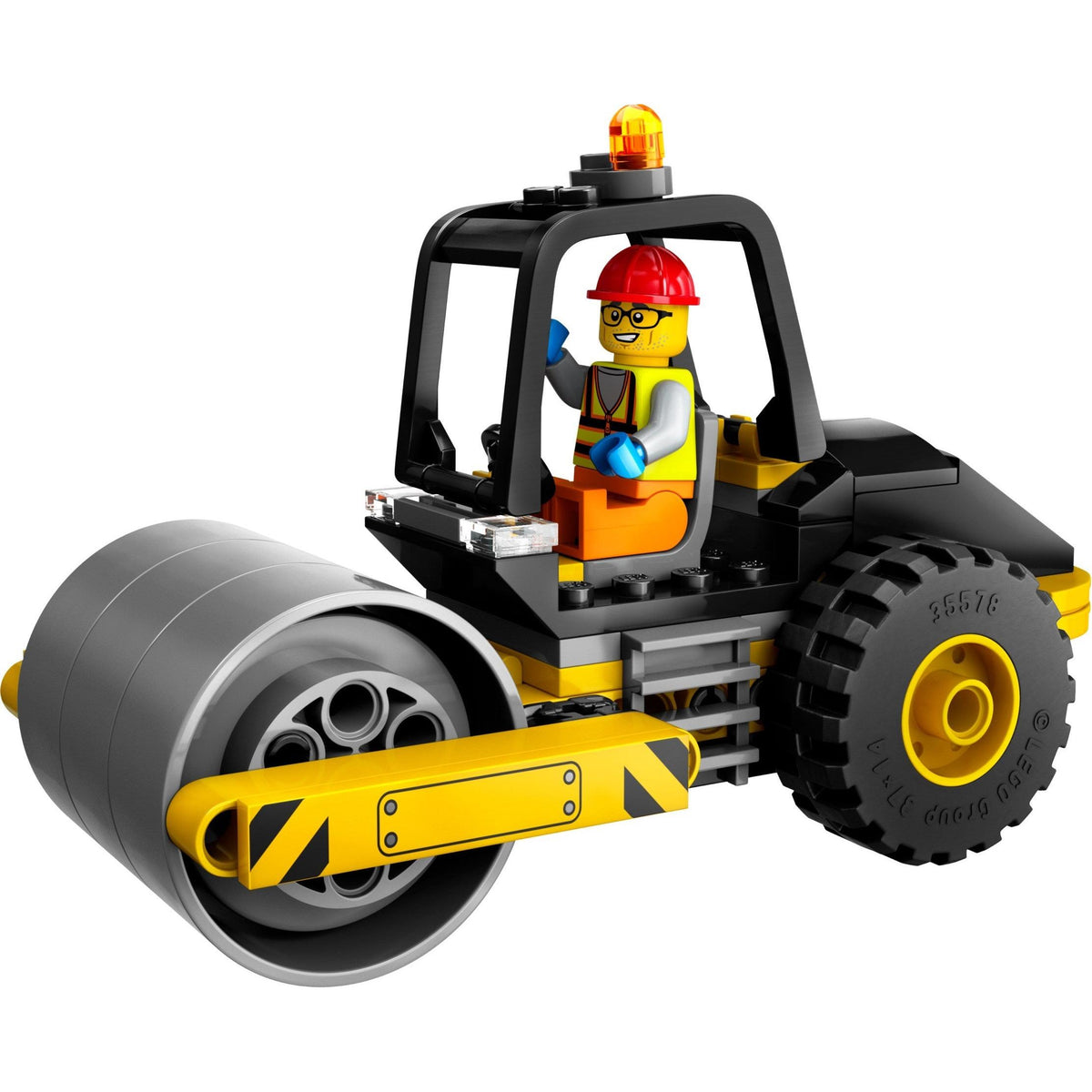 Rouleau compresseur de chantier | Ville | 60401