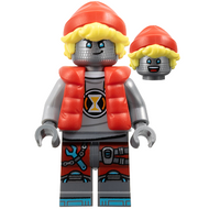 Cooper - Robot with Red Cap and Puffer Vest | drm082