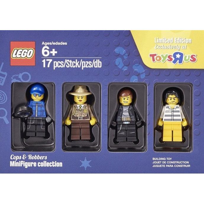 Cops and Robbers minifigure collection | Collectable Minifigures | 5004574