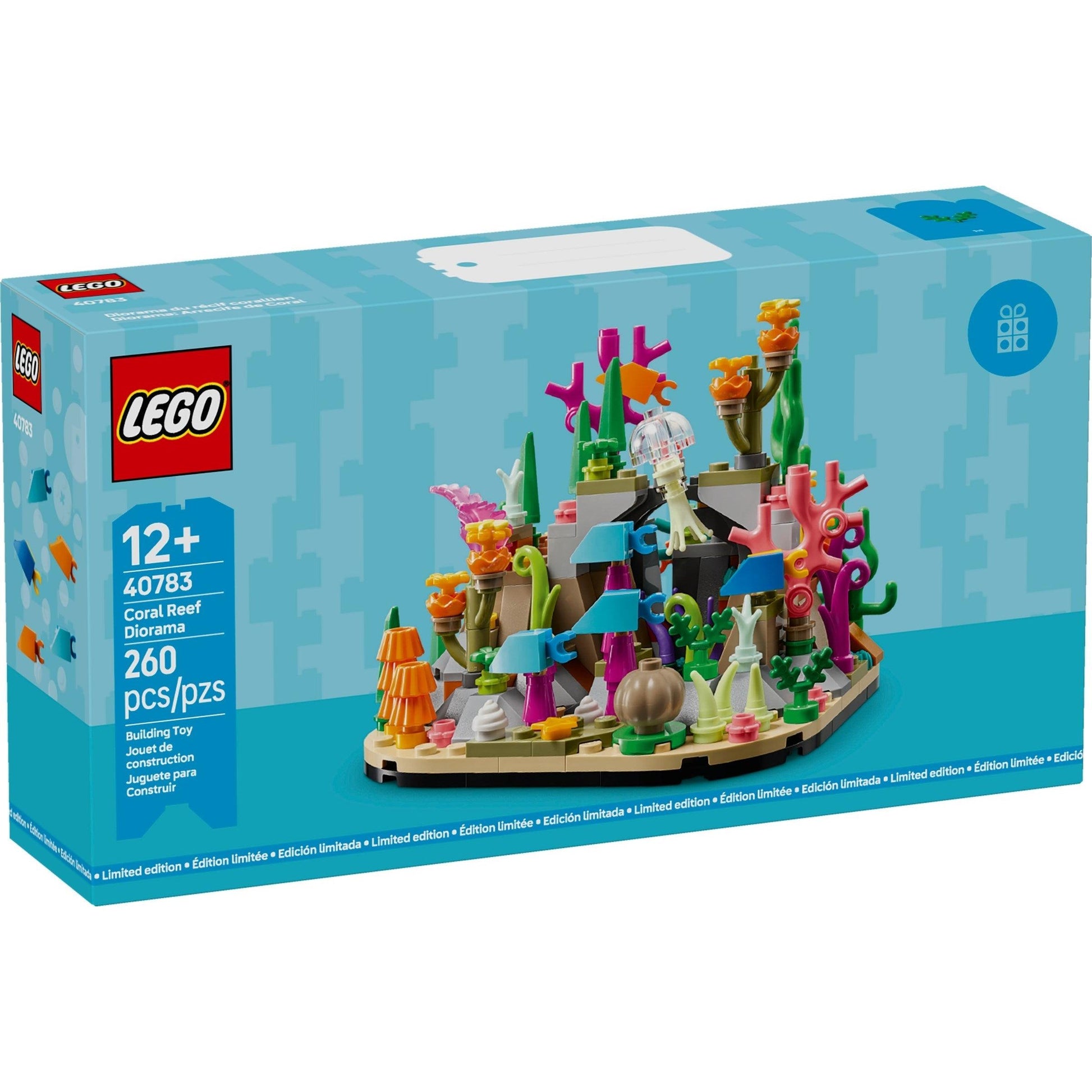 Coral Reef Diorama | Promotional | 40783