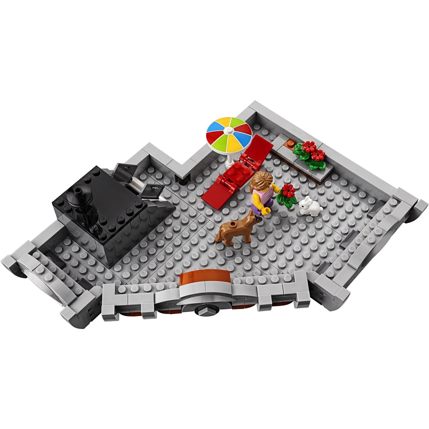 Corner Garage | Creator Expert | 10264