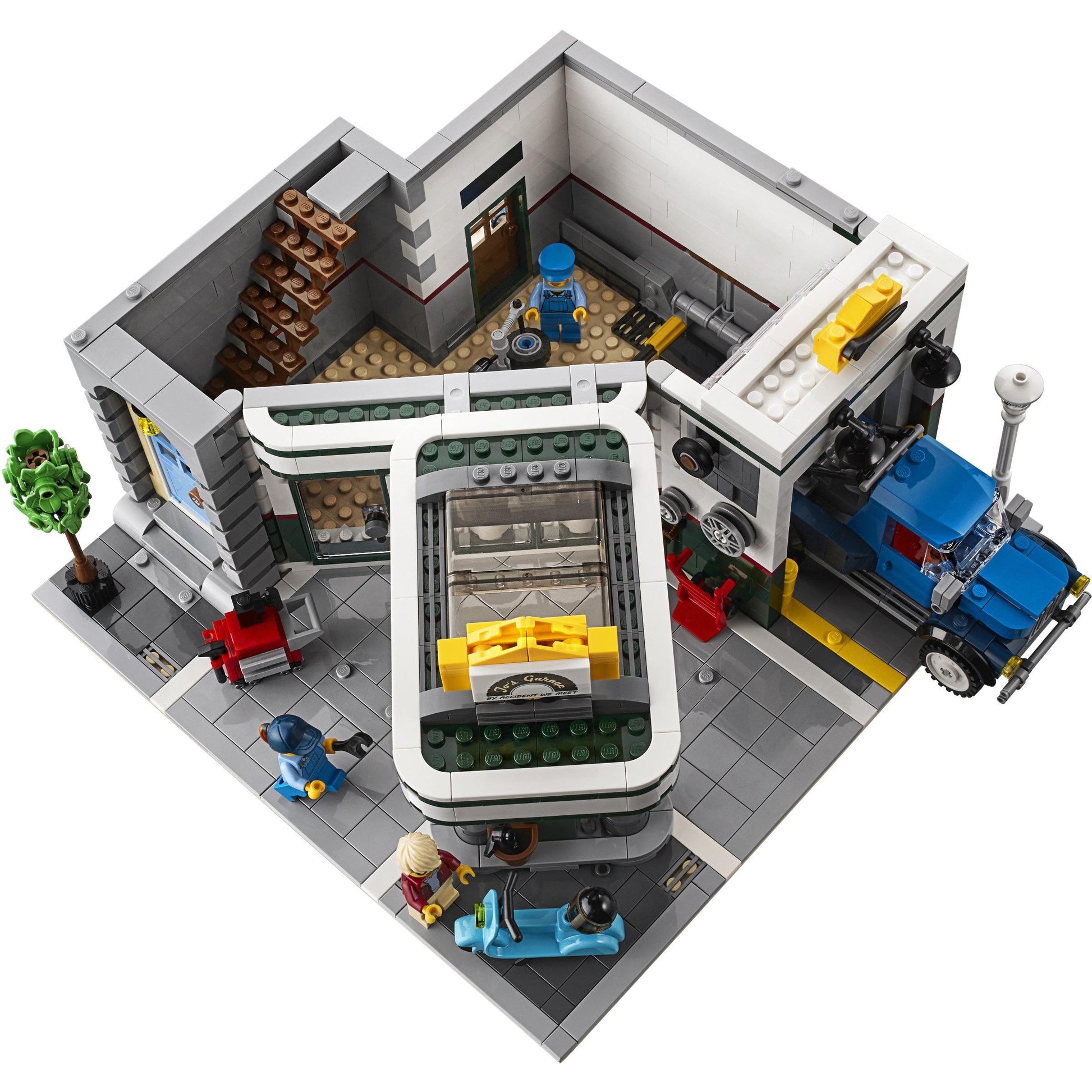 Corner Garage | Expert Créateur | 10264