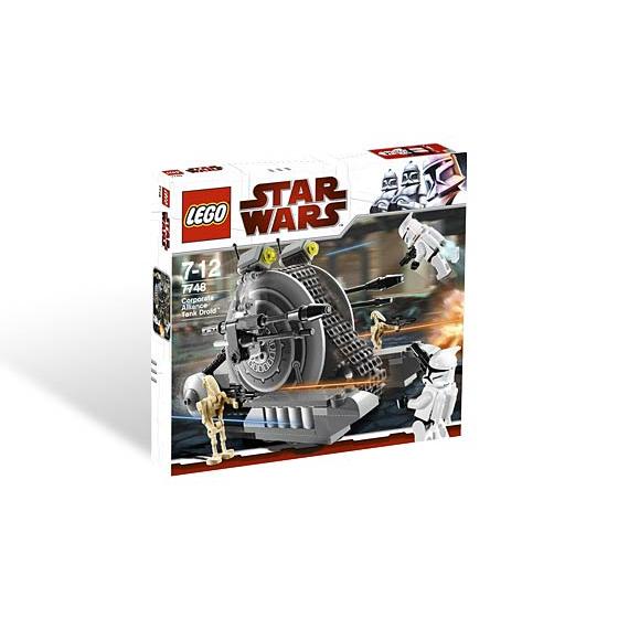 Corporate Alliance Tank Droid | Star Wars | 7748