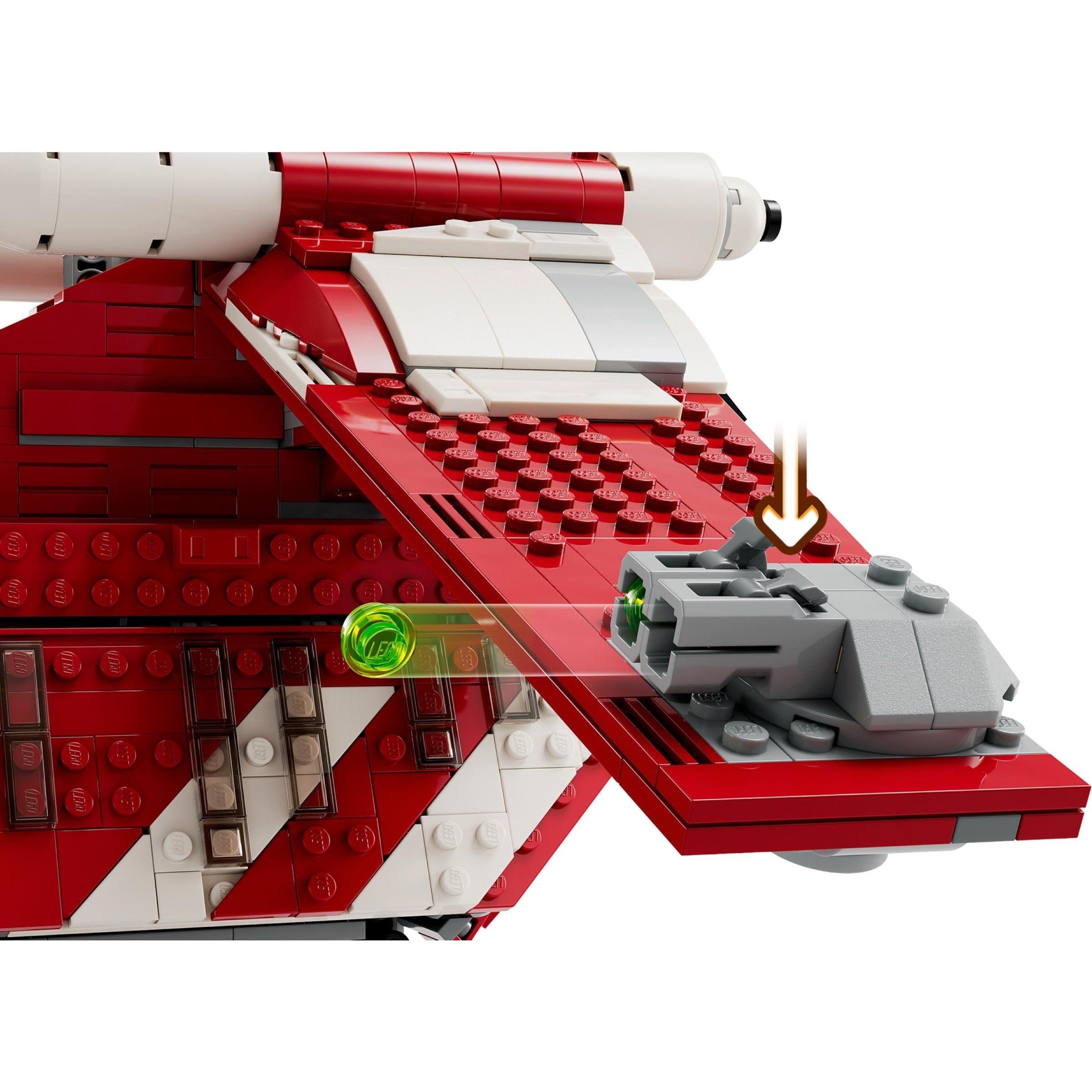 Coruscant Guard Gunship | Star Wars | 75354