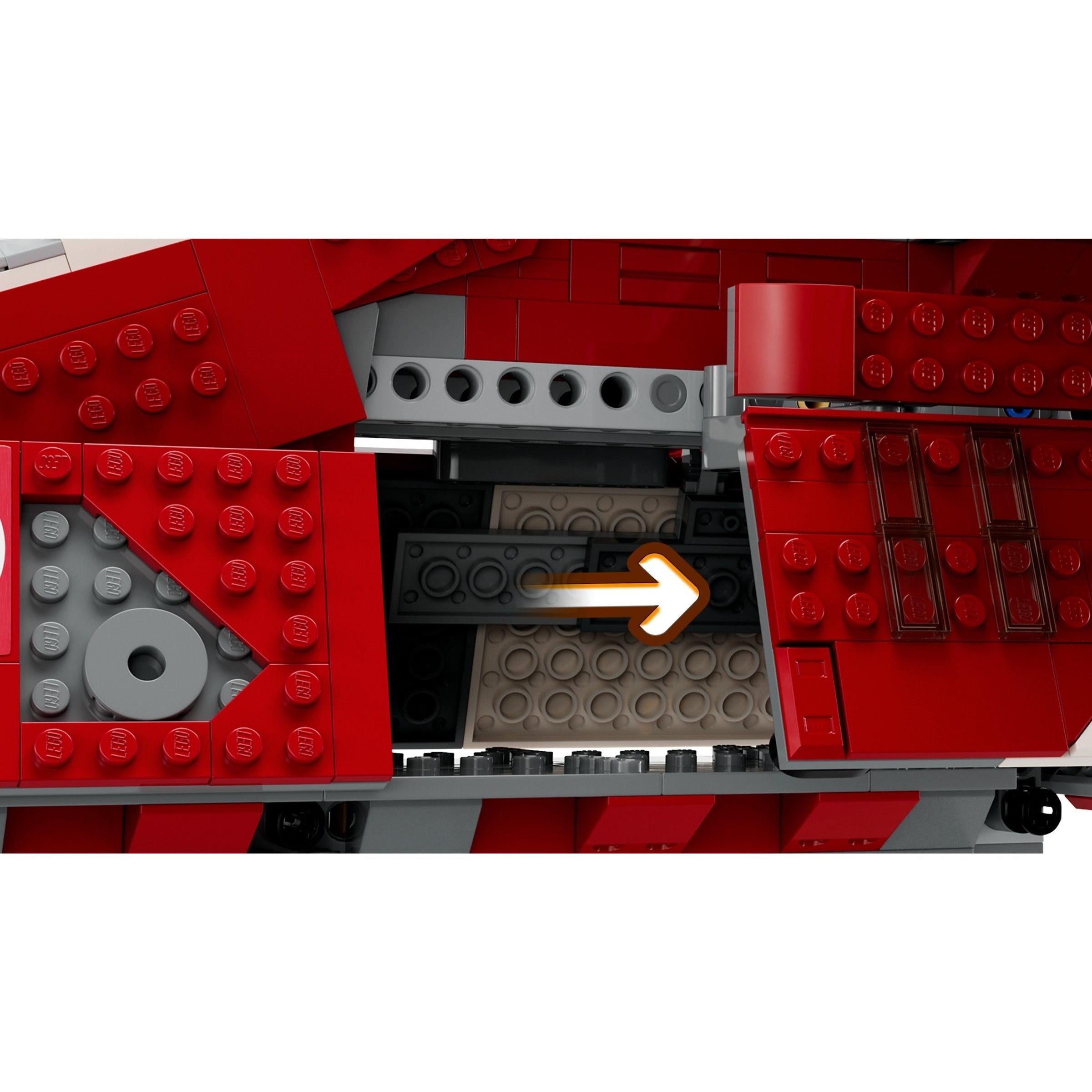 Coruscant Guard Gunship | Star Wars | 75354