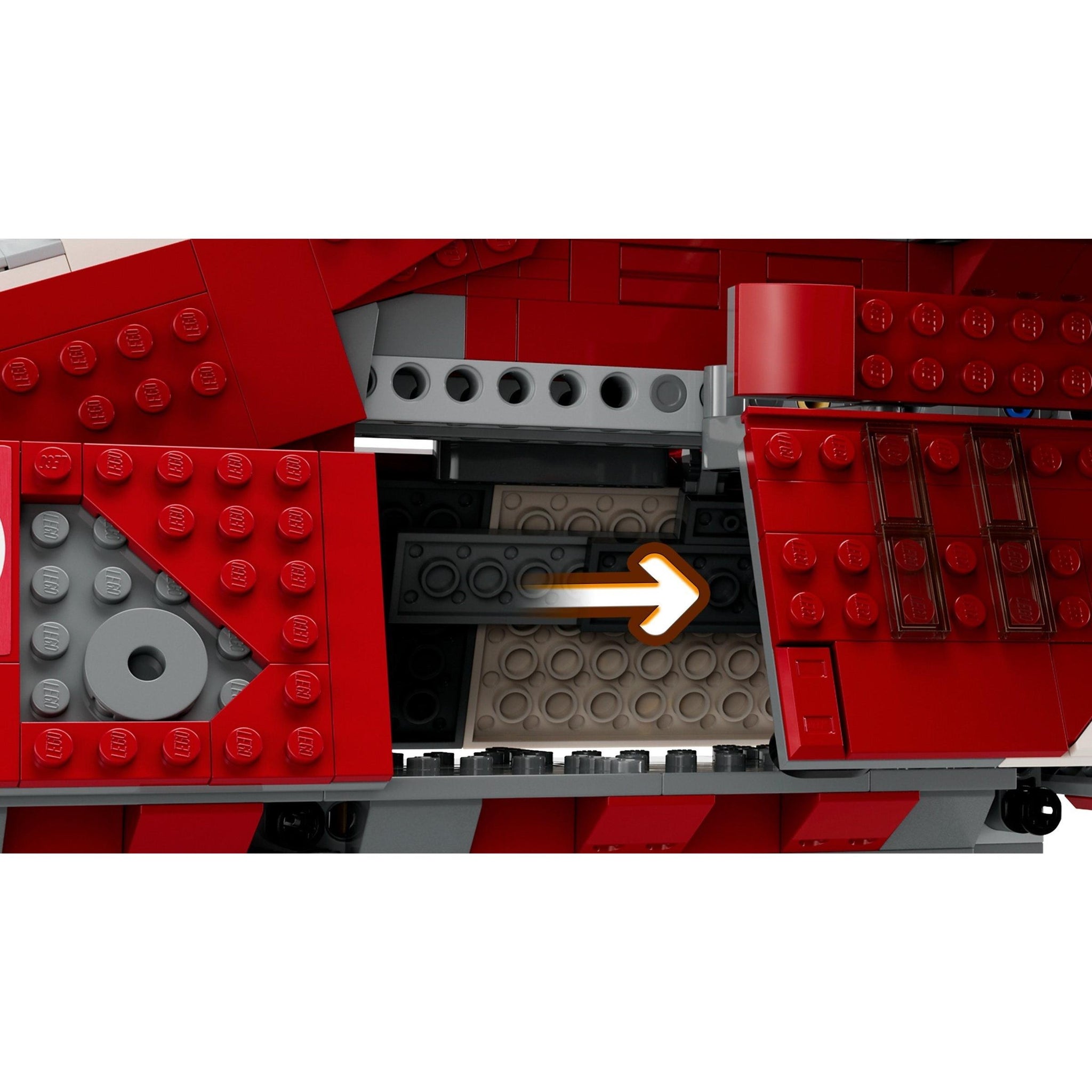 Coruscant Guard Gunship | Star Wars | 75354