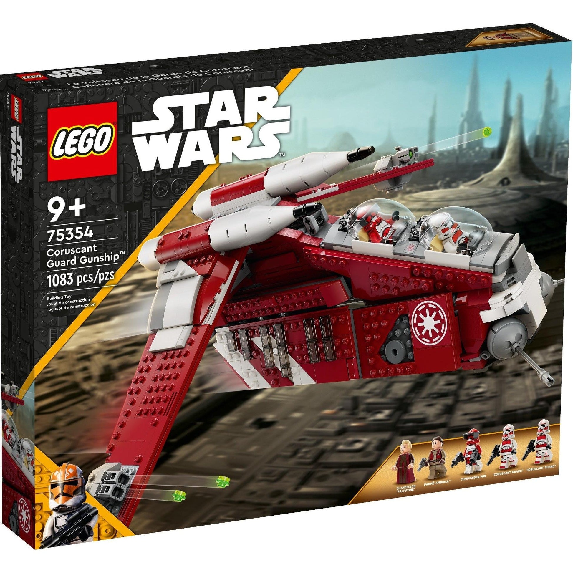 Coruscant Guard Gunship | Star Wars | 75354