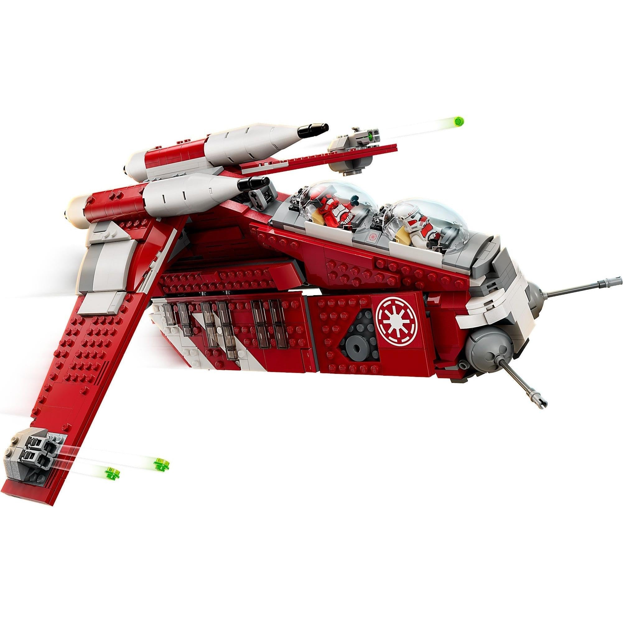 Coruscant Guard Gunship | Star Wars | 75354