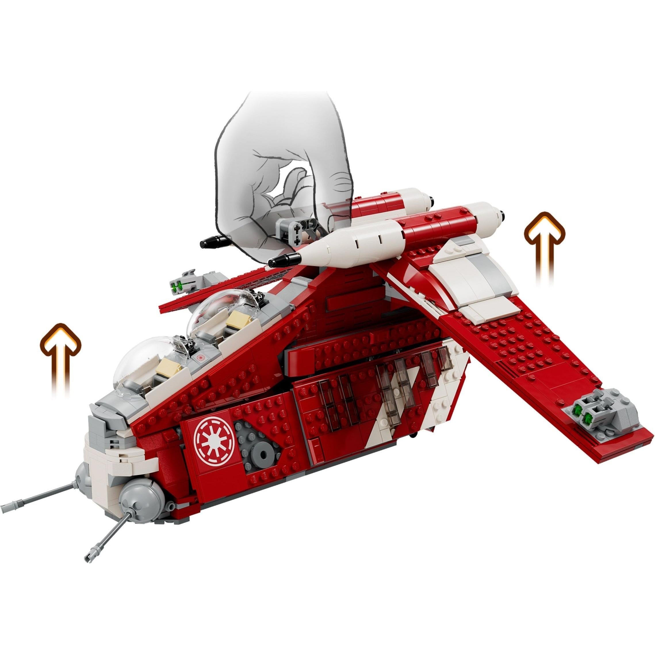 Coruscant Guard Gunship | Star Wars | 75354