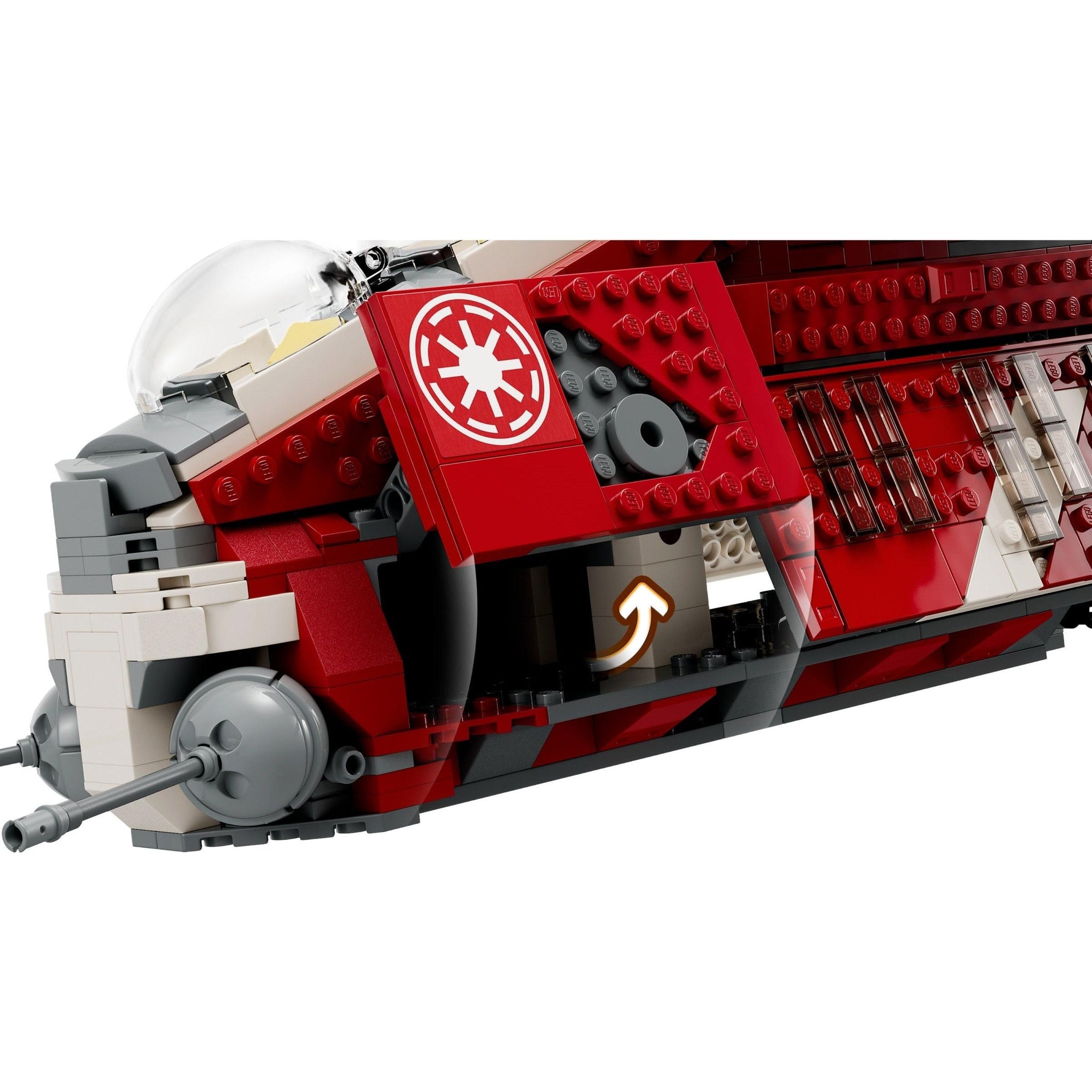 Coruscant Guard Gunship | Star Wars | 75354