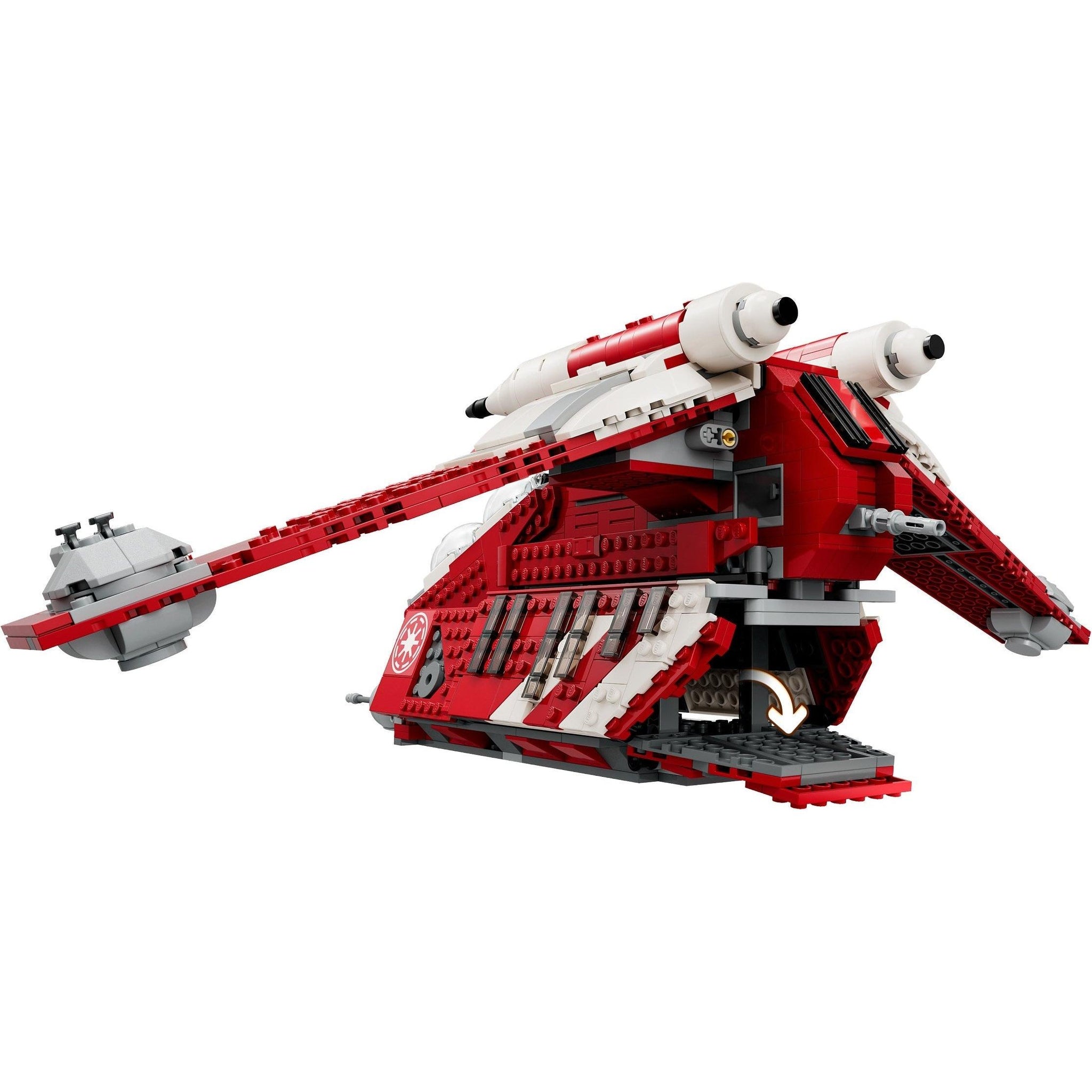 Coruscant Guard Gunship | Star Wars | 75354