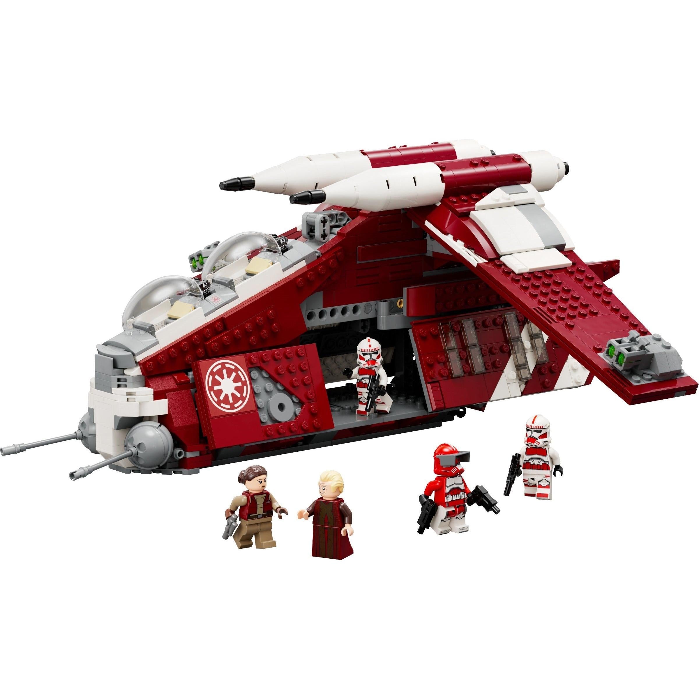 Coruscant Guard Gunship | Star Wars | 75354