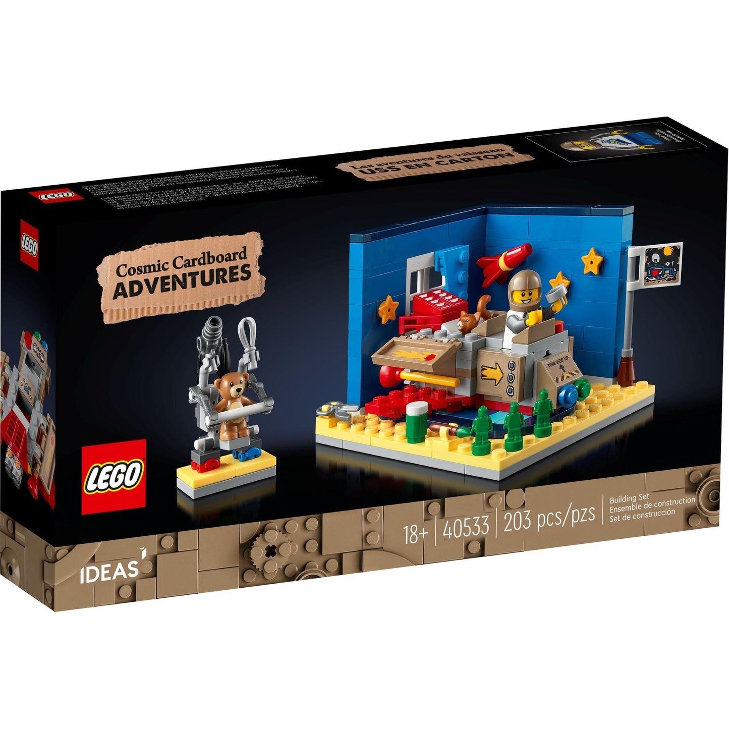 Cosmic Cardboard Adventures | Ideas | 40533