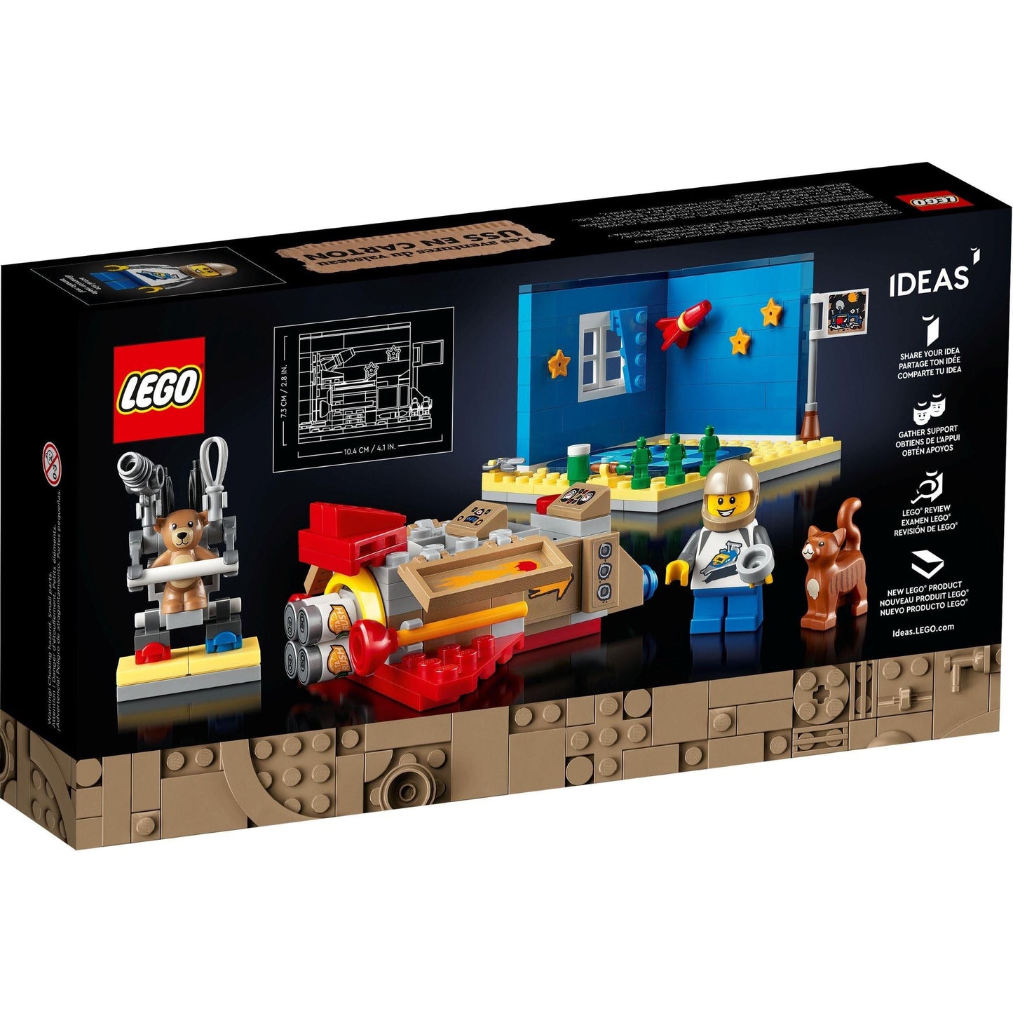 Cosmic Cardboard Adventures | Ideas | 40533