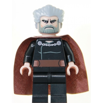 Count Dooku - Large Eyes