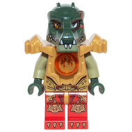 Cragger - Fire Chi, Heavy Armor, Pearl Gold Torso | dim013
