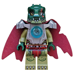 Cragger - Heavy Armor, Cape | loc044