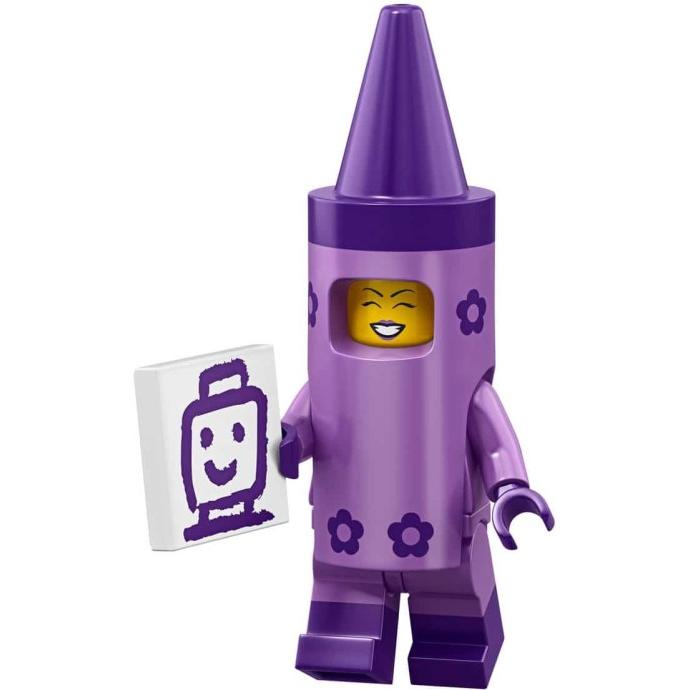 Crayon Girl | Collectable Minifigures | 71023-5