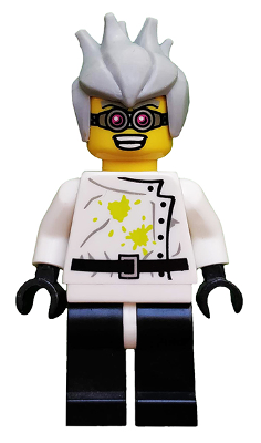 Crazy Scientist, Series 4 | col064