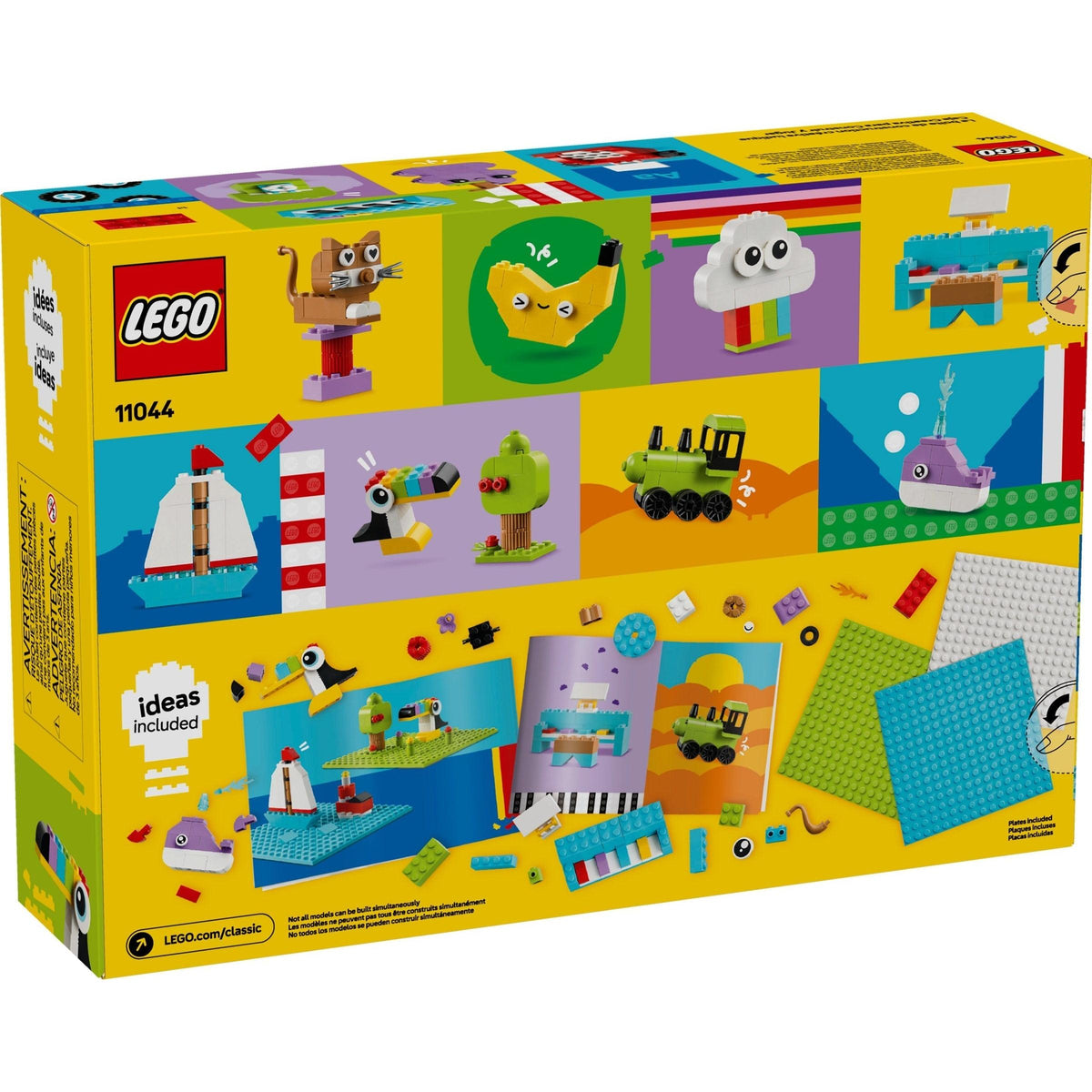 Coffret créatif de construction et de jeu | Classique | 11044