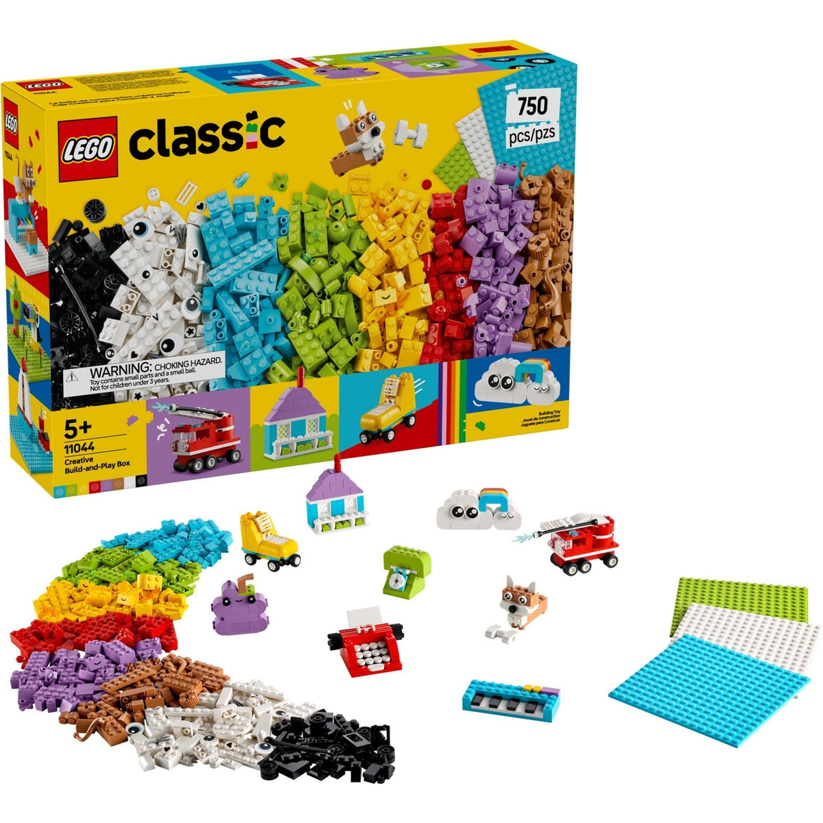 Creative Build-and-Play Box | Classic | 11044