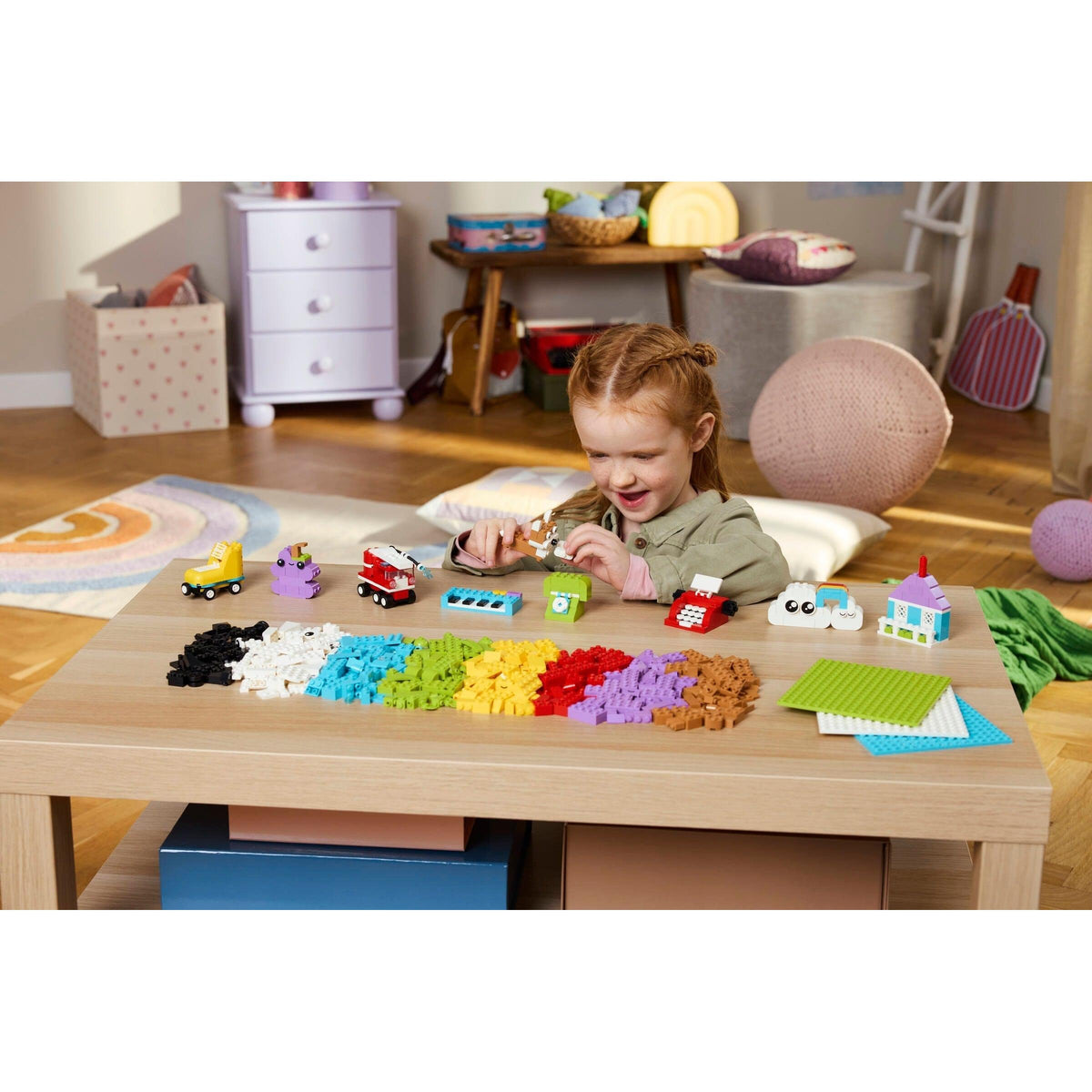 Creative Build-and-Play Box | Classic | 11044