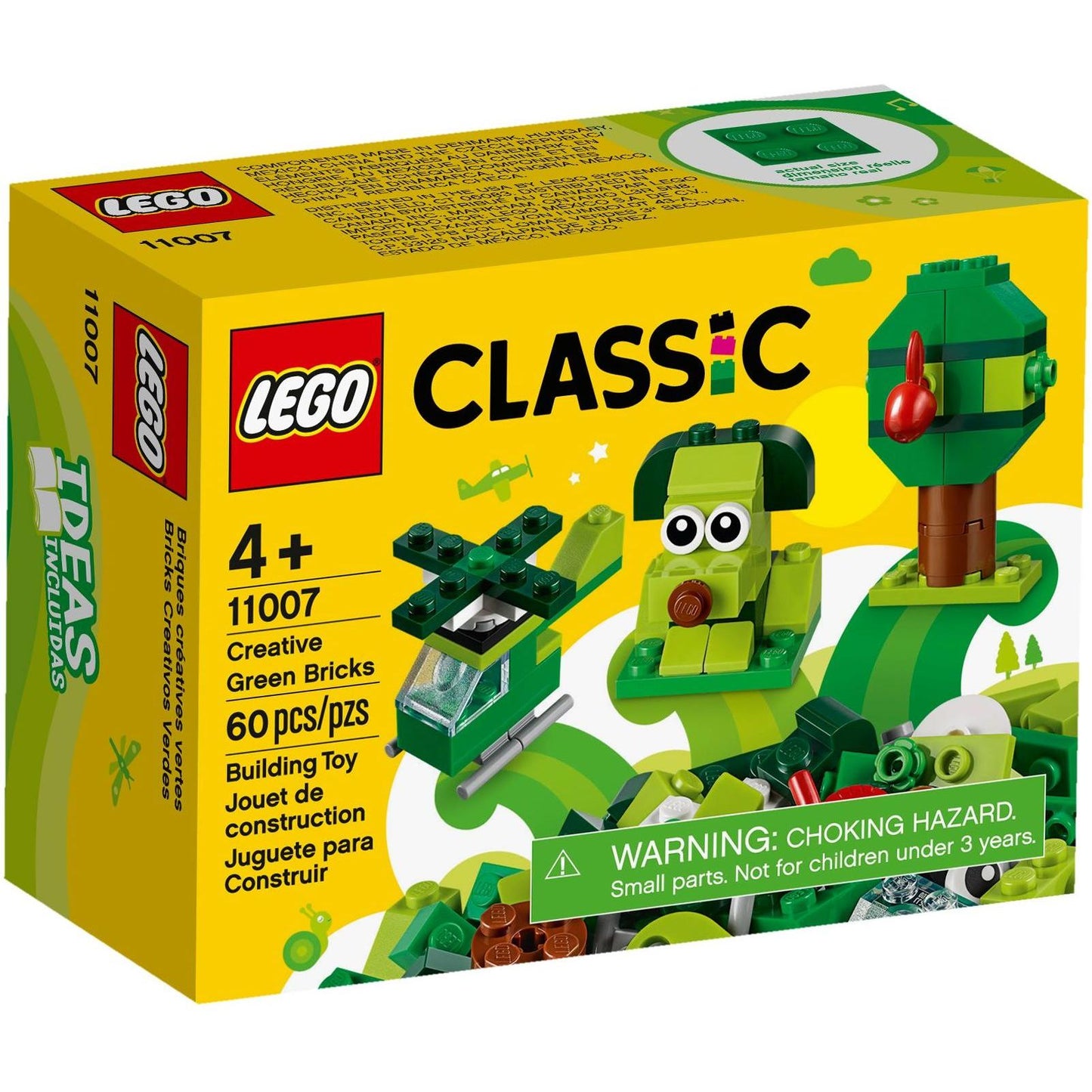 Creative Green Bricks | Classic | 11007
