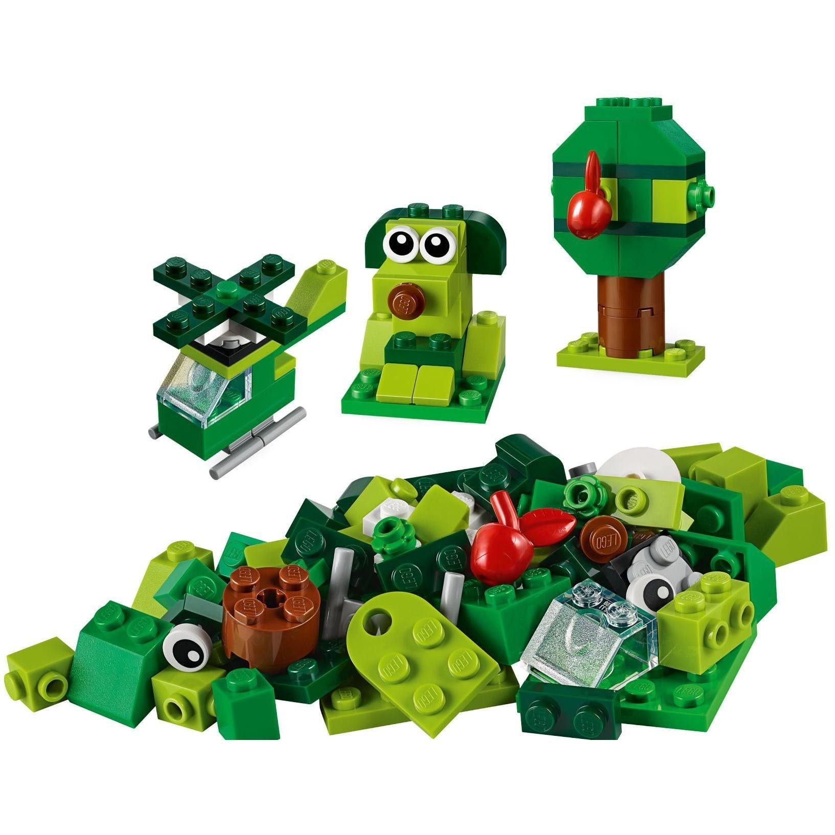 Creative Green Bricks | Classic | 11007