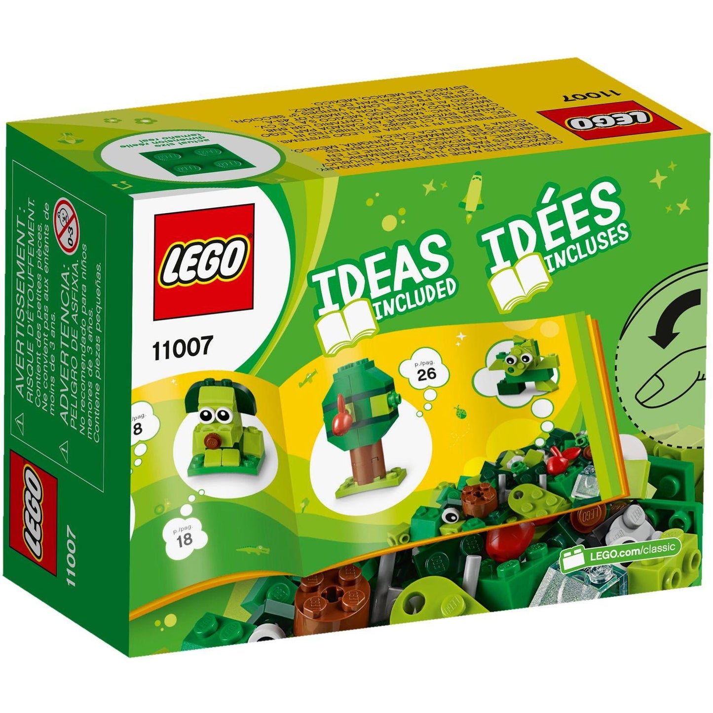 Creative Green Bricks | Classic | 11007
