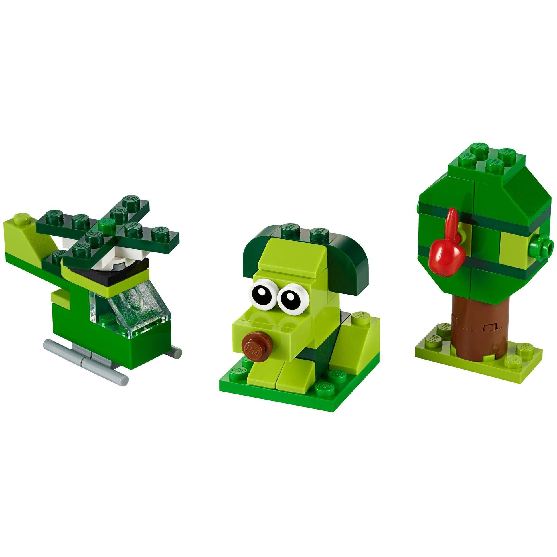 Creative Green Bricks | Classic | 11007